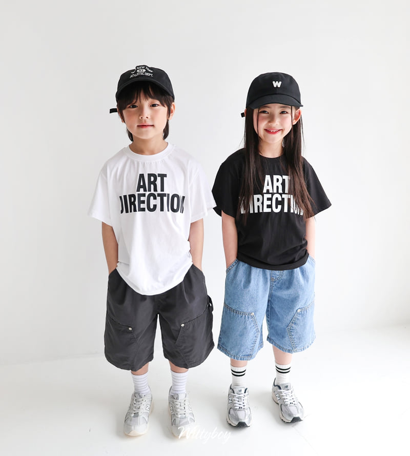 Witty Boy - Korean Children Fashion - #prettylittlegirls - Double Knee Carpenter Pants - 4