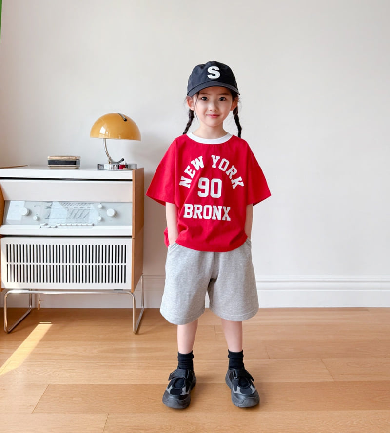 Witty Boy - Korean Children Fashion - #todddlerfashion - Carpenter Training Pants - 7