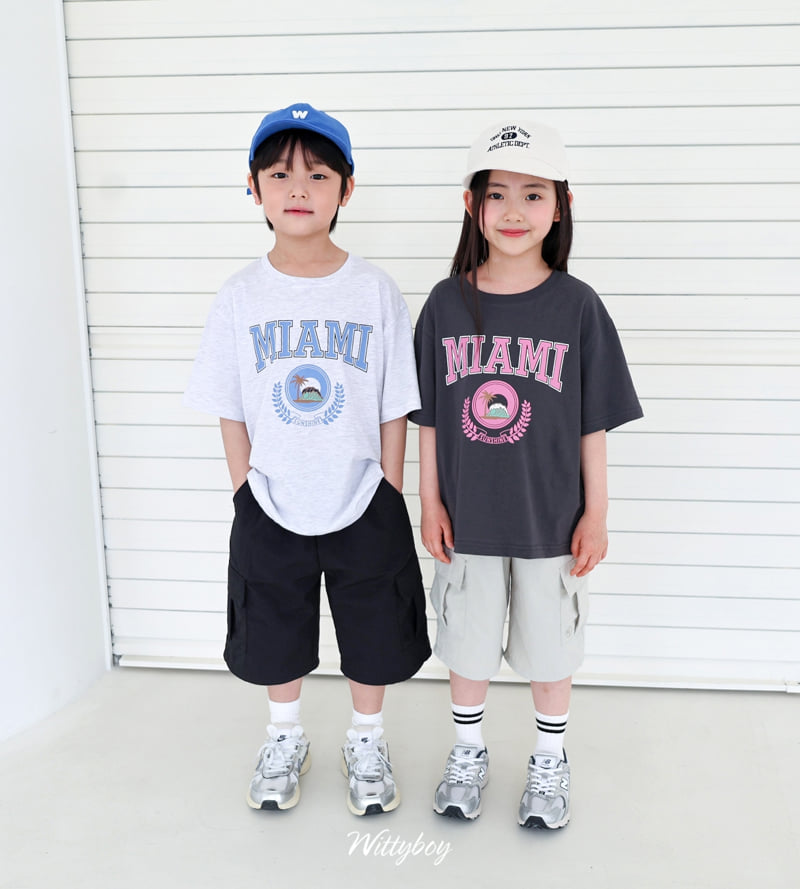 Witty Boy - Korean Children Fashion - #todddlerfashion - Sierra Cargo Half Pants - 6