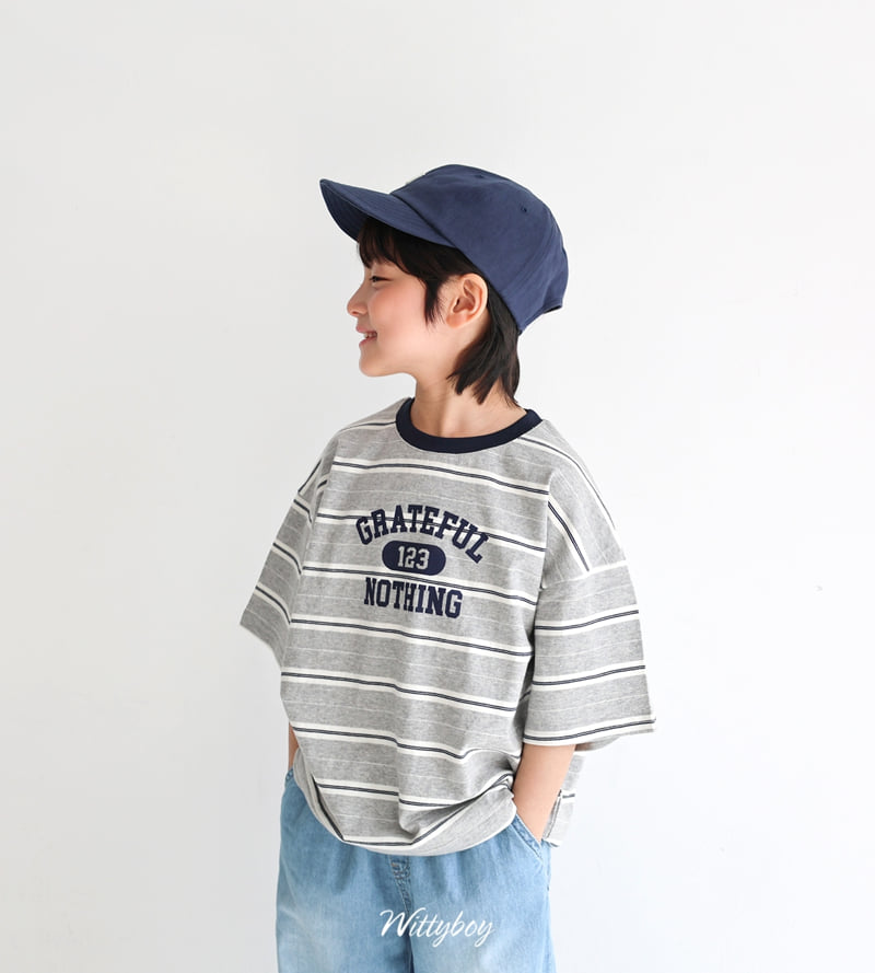 Witty Boy - Korean Children Fashion - #todddlerfashion - Mini Logo Cap - 11