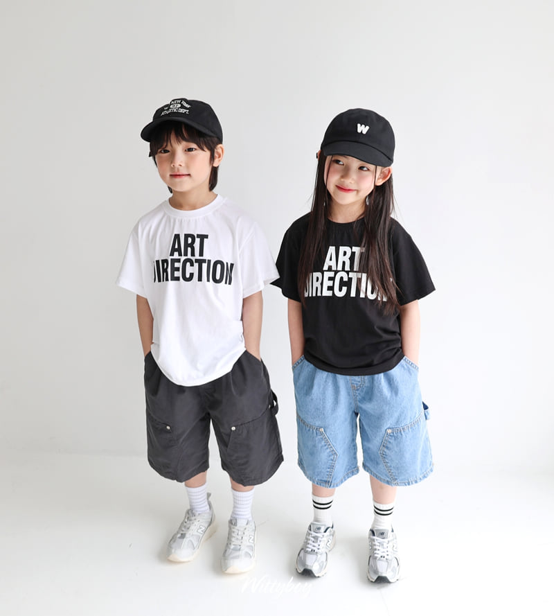 Witty Boy - Korean Children Fashion - #toddlerclothing - Double Knee Carpenter Pants - 5