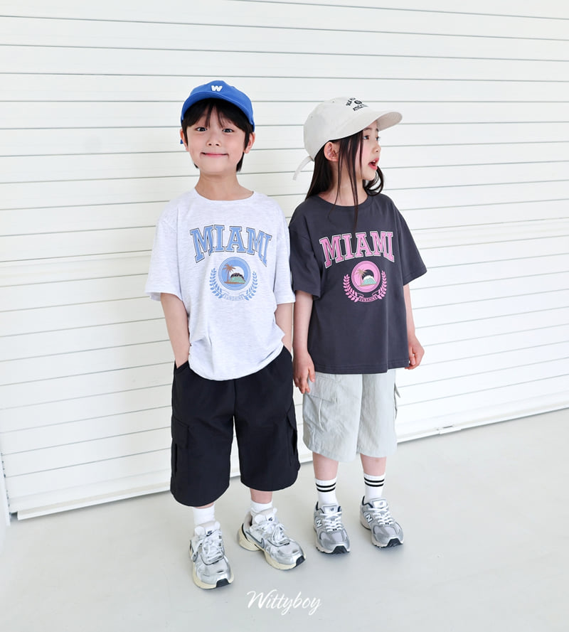 Witty Boy - Korean Children Fashion - #toddlerclothing - Sierra Cargo Half Pants - 7