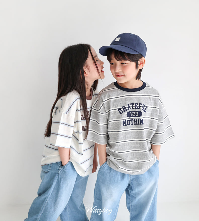 Witty Boy - Korean Children Fashion - #toddlerclothing - Mini Logo Cap - 12