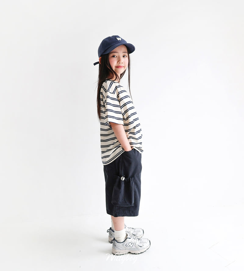 Witty Boy - Korean Children Fashion - #toddlerclothing - String Cargo Pants - 10
