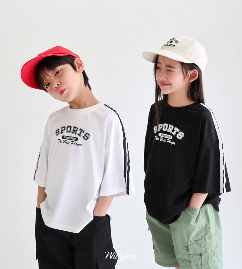 Witty Boy - Korean Children Fashion - #toddlerclothing - Sports Tee - 9