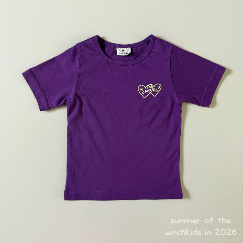 Wnch Kids - Korean Children Fashion - #Kfashion4kids - Double Heart Tee - 8
