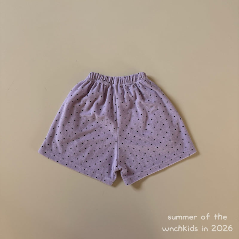 Wnch Kids - Korean Children Fashion - #childofig - Ladybug Shorts - 8