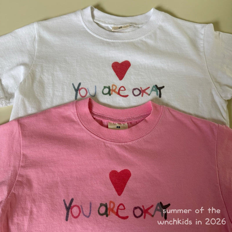 Wnch Kids - Korean Children Fashion - #childofig - Rainbow Tee - 6