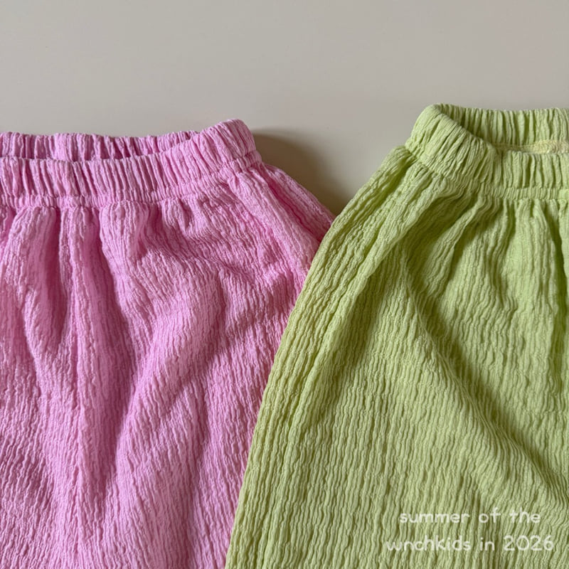 Wnch Kids - Korean Children Fashion - #stylishchildhood - Flowing Pants - 4