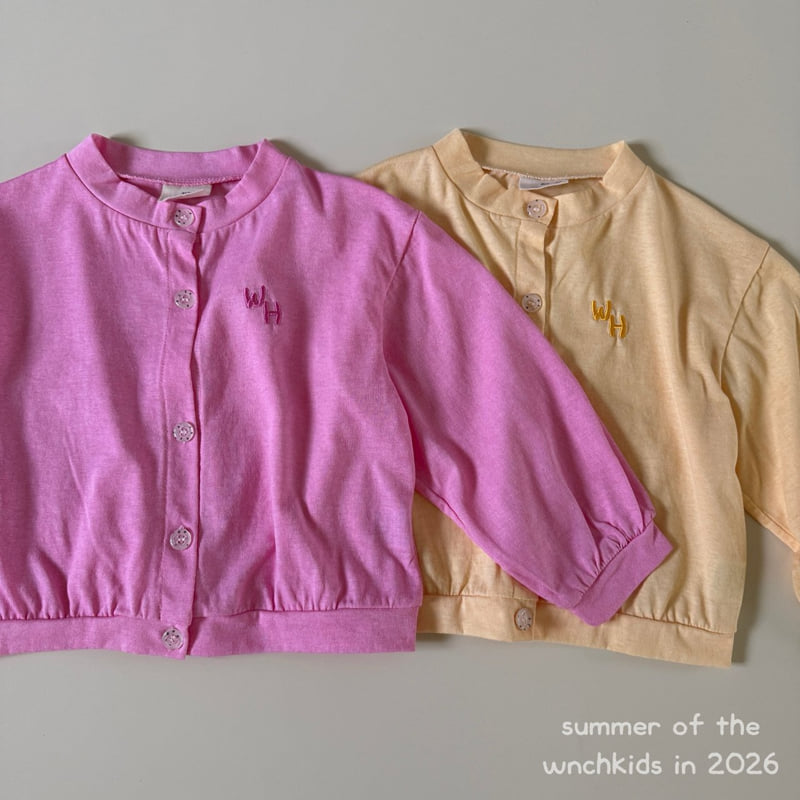Wnch Kids - Korean Children Fashion - #childofig - Air Cardigan - 3