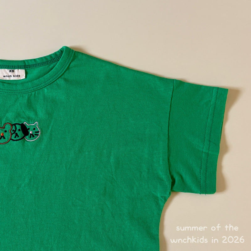 Wnch Kids - Korean Children Fashion - #childofig - Cat Tee - 12
