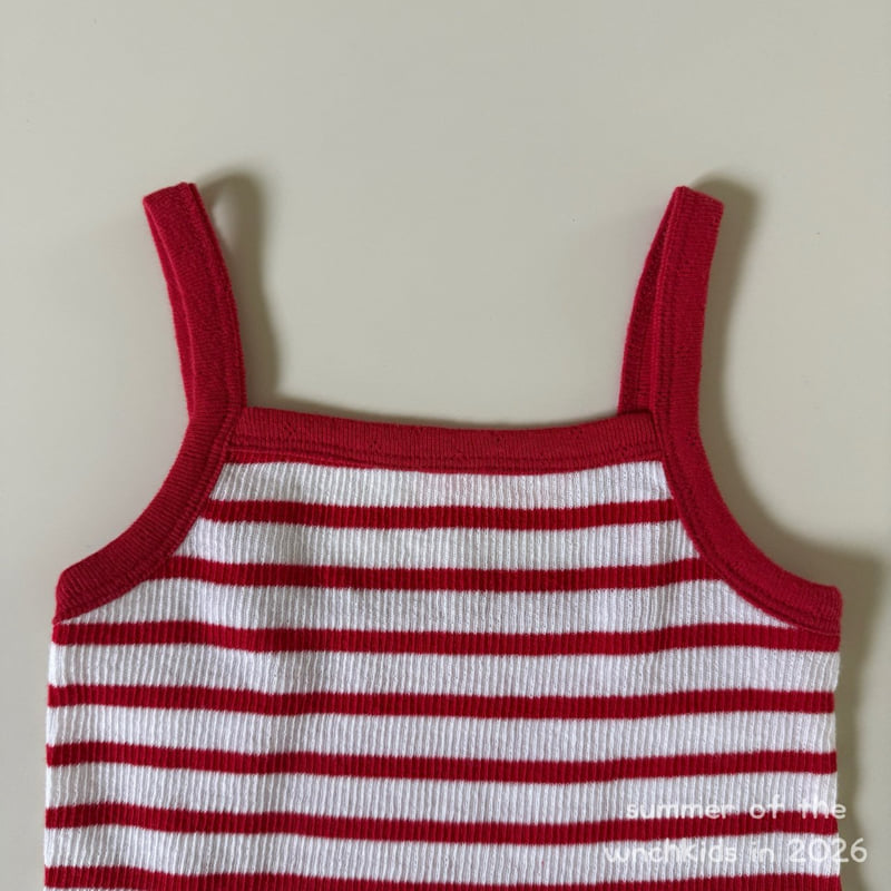 Wnch Kids - Korean Children Fashion - #childofig - Colorful Sleeveless - 10