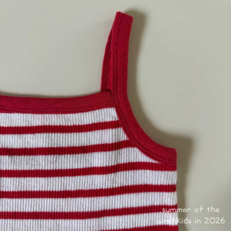 Wnch Kids - Korean Children Fashion - #childofig - Colorful Sleeveless - 11