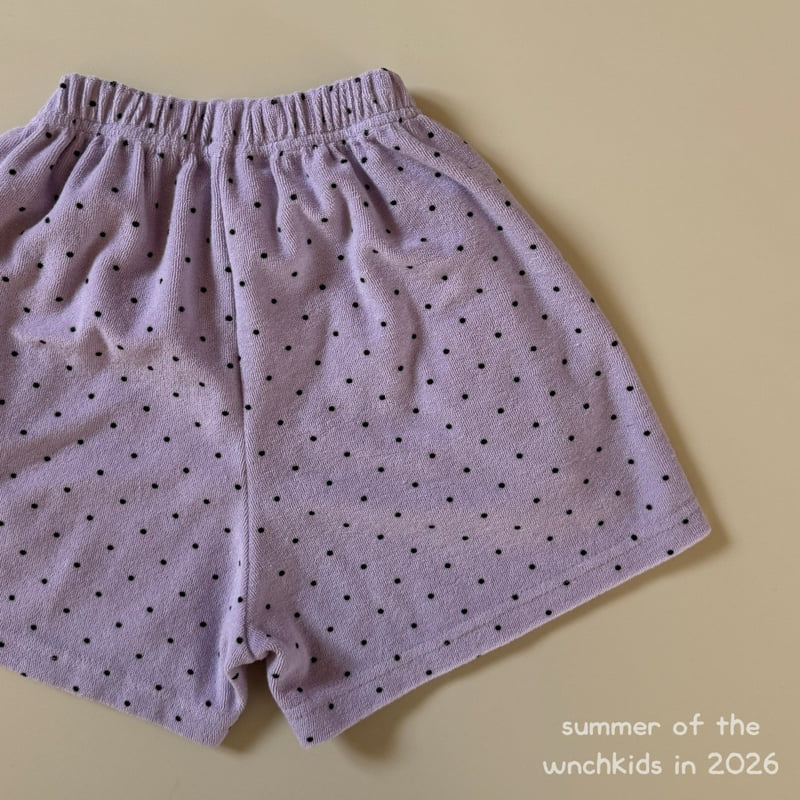 Wnch Kids - Korean Children Fashion - #childrensboutique - Ladybug Shorts - 9