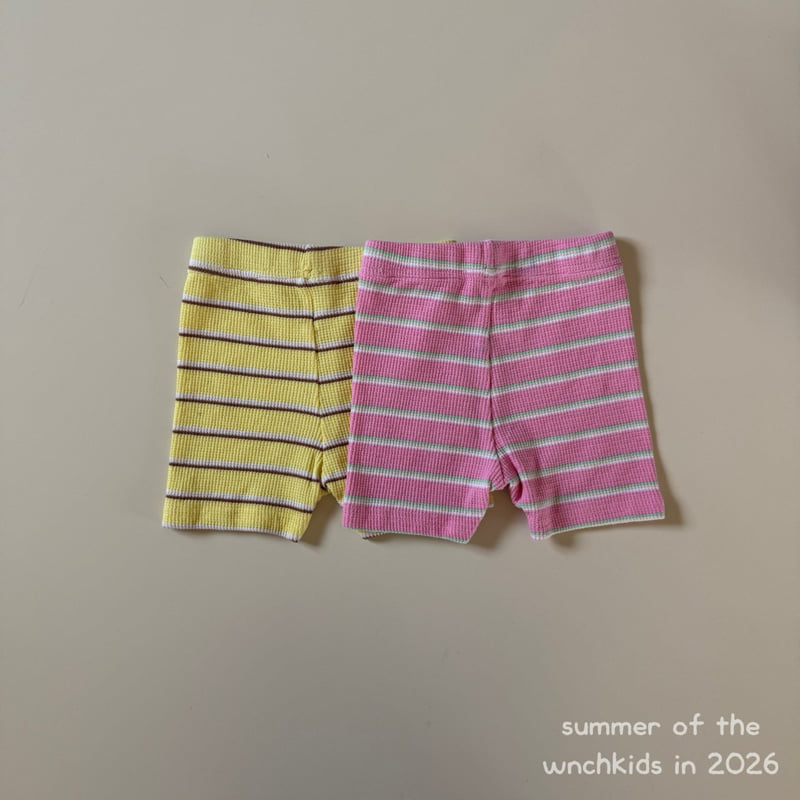 Wnch Kids - Korean Children Fashion - #childrensboutique - Waffle Leggings - 3