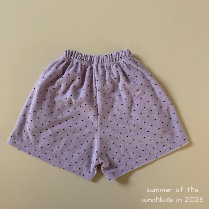 Wnch Kids - Korean Children Fashion - #designkidswear - Ladybug Shorts - 10