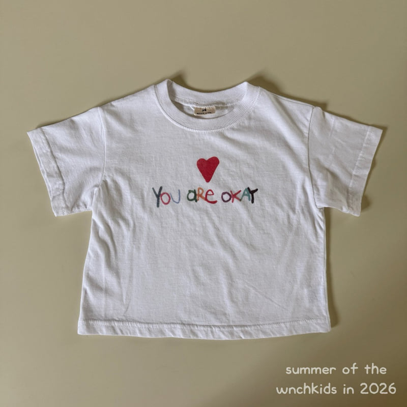 Wnch Kids - Korean Children Fashion - #designkidswear - Rainbow Tee - 8