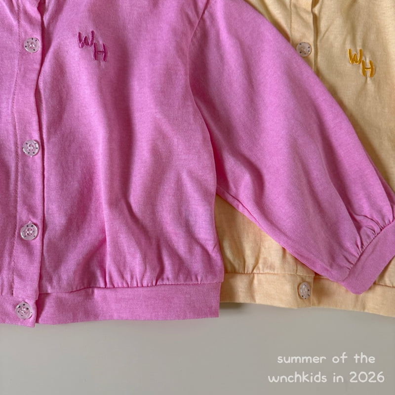 Wnch Kids - Korean Children Fashion - #designkidswear - Air Cardigan - 5