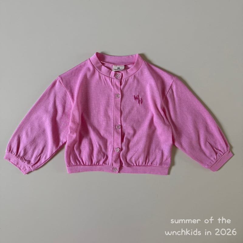 Wnch Kids - Korean Children Fashion - #discoveringself - Air Cardigan - 6