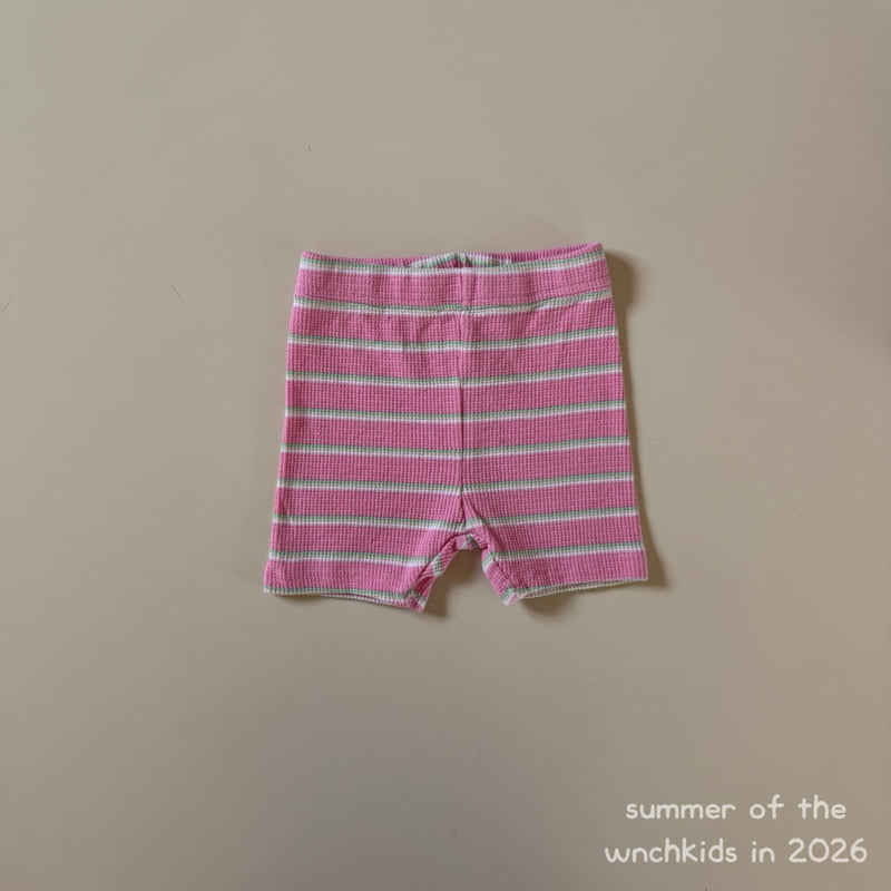 Wnch Kids - Korean Children Fashion - #discoveringself - Waffle Leggings - 5