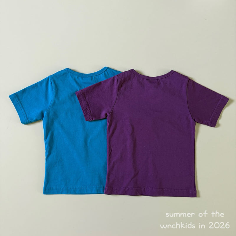 Wnch Kids - Korean Children Fashion - #discoveringself - Double Heart Tee - 3