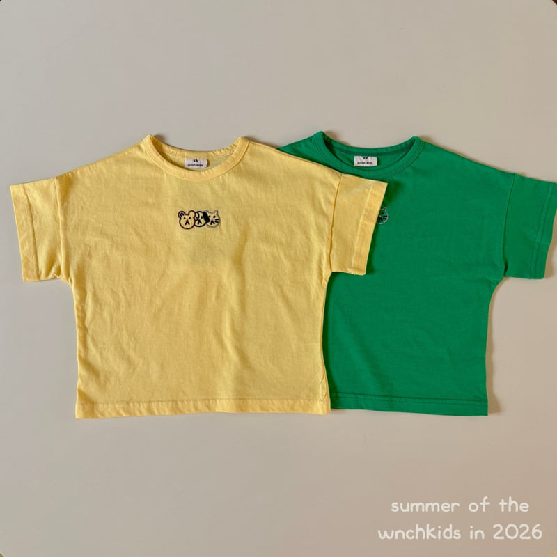 Wnch Kids - Korean Children Fashion - #discoveringself - Cat Tee