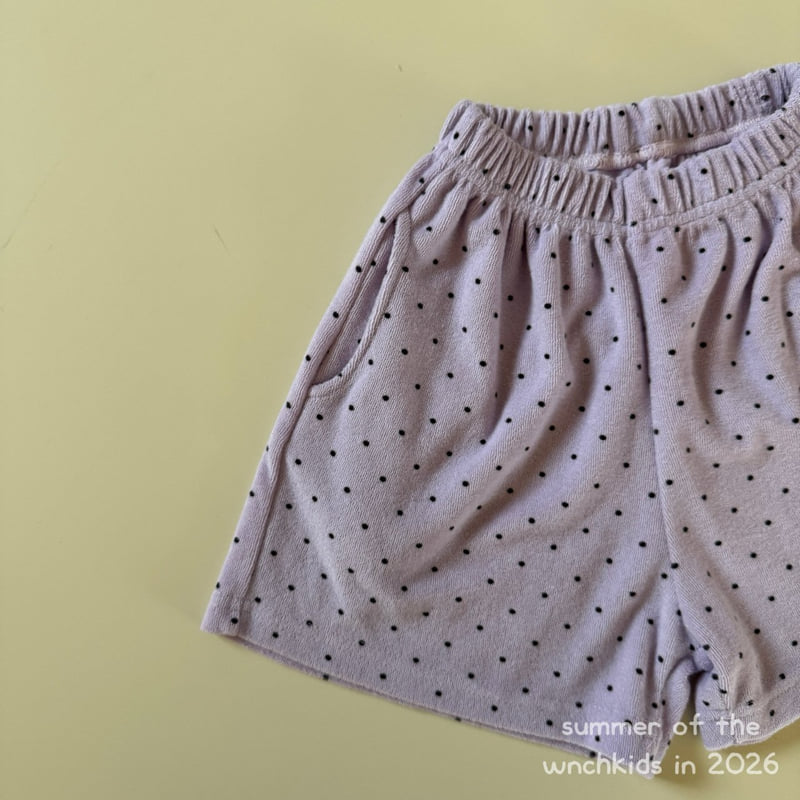 Wnch Kids - Korean Children Fashion - #fashionkids - Ladybug Shorts - 12