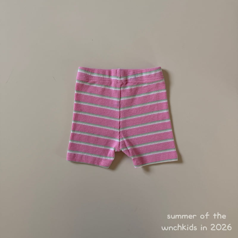 Wnch Kids - Korean Children Fashion - #fashionkids - Waffle Leggings - 6