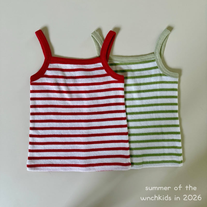 Wnch Kids - Korean Children Fashion - #fashionkids - Colorful Sleeveless