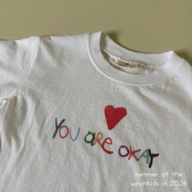 Wnch Kids - Korean Children Fashion - #kidsshorts - Rainbow Tee - 11