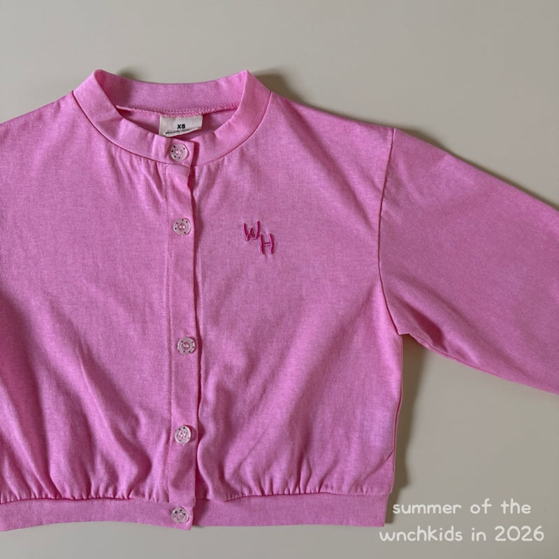 Wnch Kids - Korean Children Fashion - #kidsshorts - Air Cardigan - 8