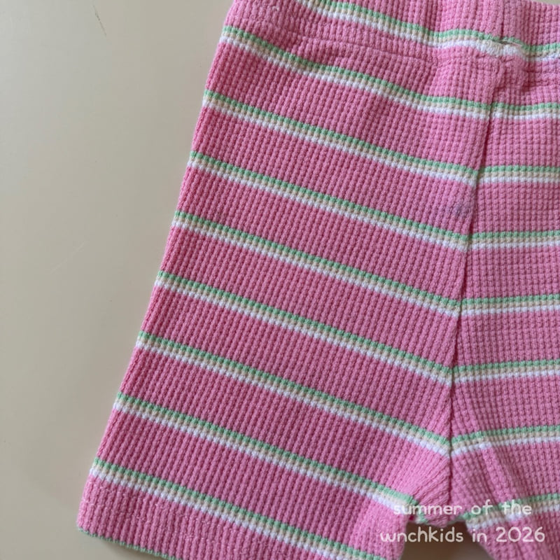 Wnch Kids - Korean Children Fashion - #kidsshorts - Waffle Leggings - 7