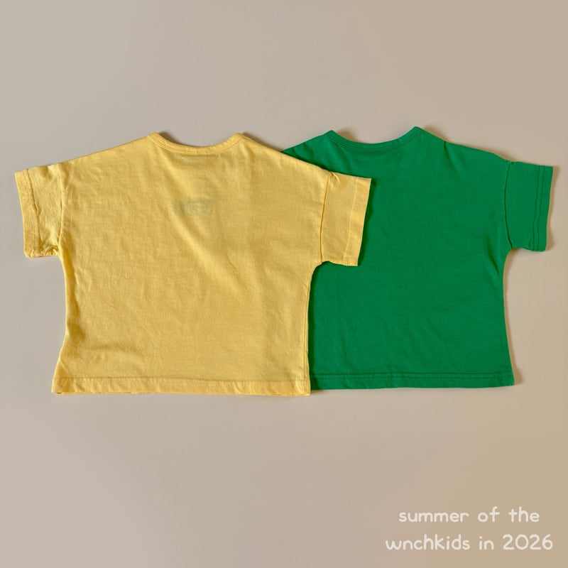 Wnch Kids - Korean Children Fashion - #kidsshorts - Cat Tee - 3