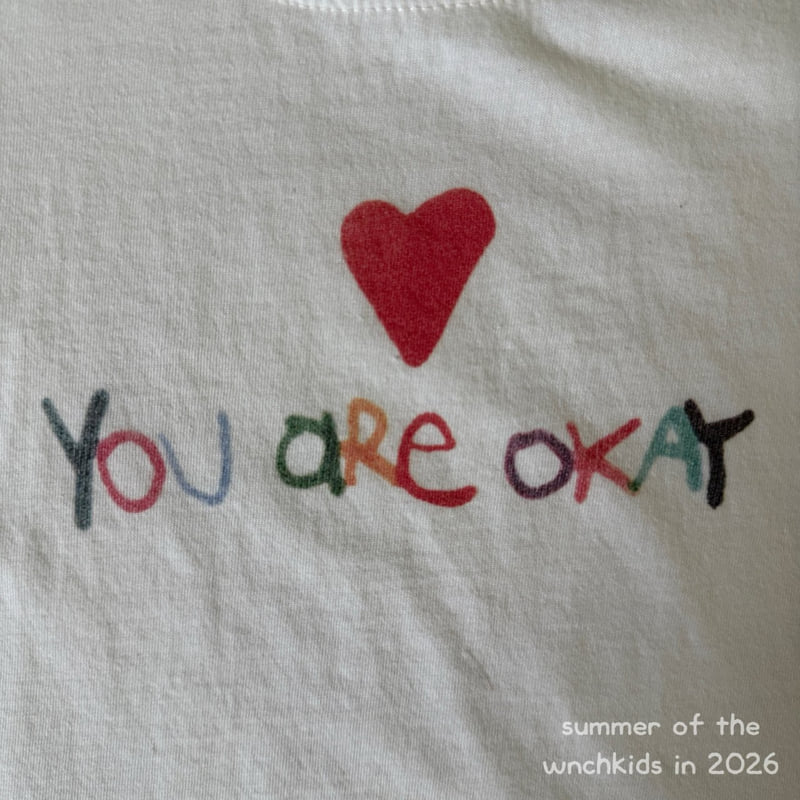 Wnch Kids - Korean Children Fashion - #kidsstore - Rainbow Tee - 12