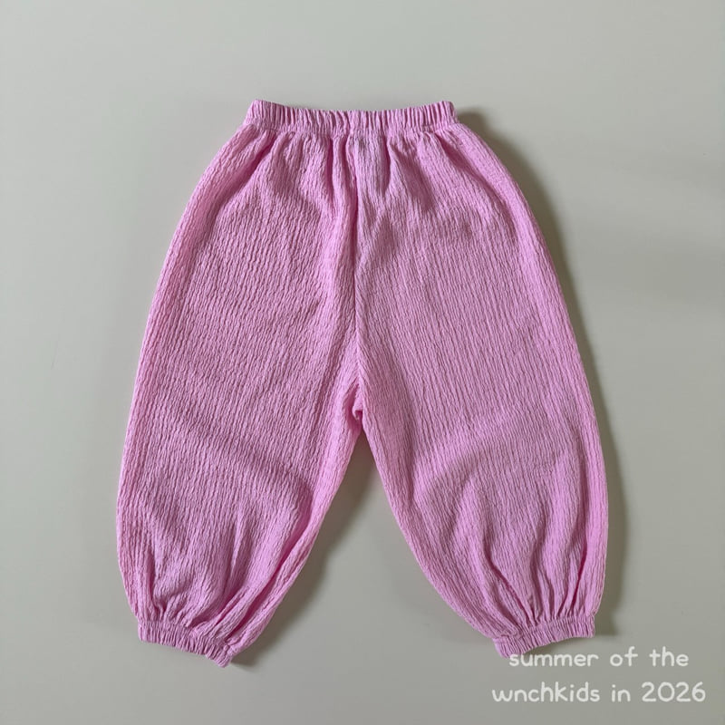 Wnch Kids - Korean Children Fashion - #kidsstore - Flowing Pants - 10