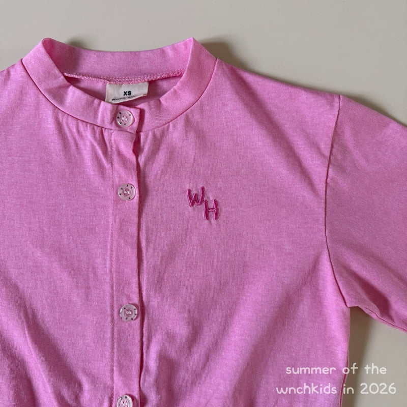 Wnch Kids - Korean Children Fashion - #kidsstore - Air Cardigan - 9
