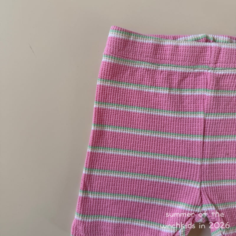 Wnch Kids - Korean Children Fashion - #kidsstore - Waffle Leggings - 8