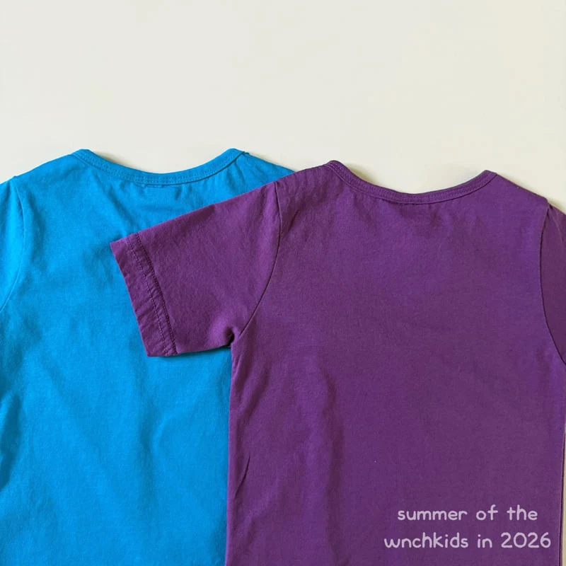 Wnch Kids - Korean Children Fashion - #kidsstore - Double Heart Tee - 6