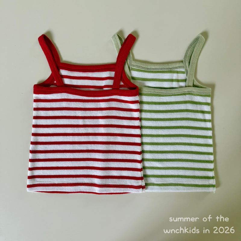 Wnch Kids - Korean Children Fashion - #kidsstore - Colorful Sleeveless - 3