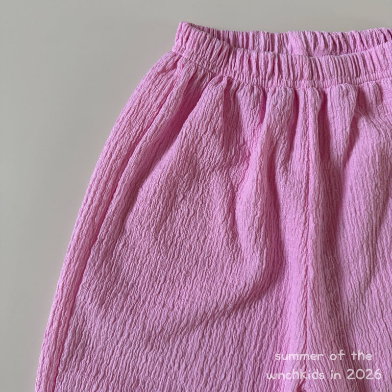 Wnch Kids - Korean Children Fashion - #kidzfashiontrend - Flowing Pants - 11