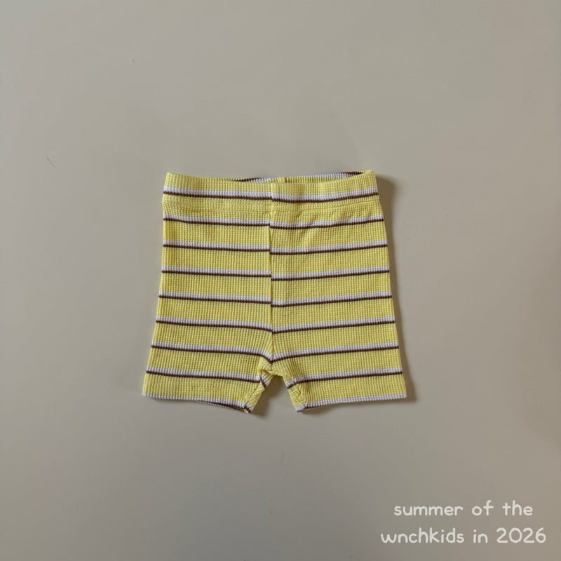 Wnch Kids - Korean Children Fashion - #kidzfashiontrend - Waffle Leggings - 9