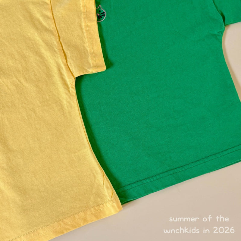 Wnch Kids - Korean Children Fashion - #kidzfashiontrend - Cat Tee - 5