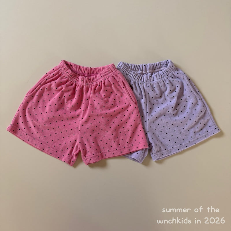 Wnch Kids - Korean Children Fashion - #littlefashionista - Ladybug Shorts