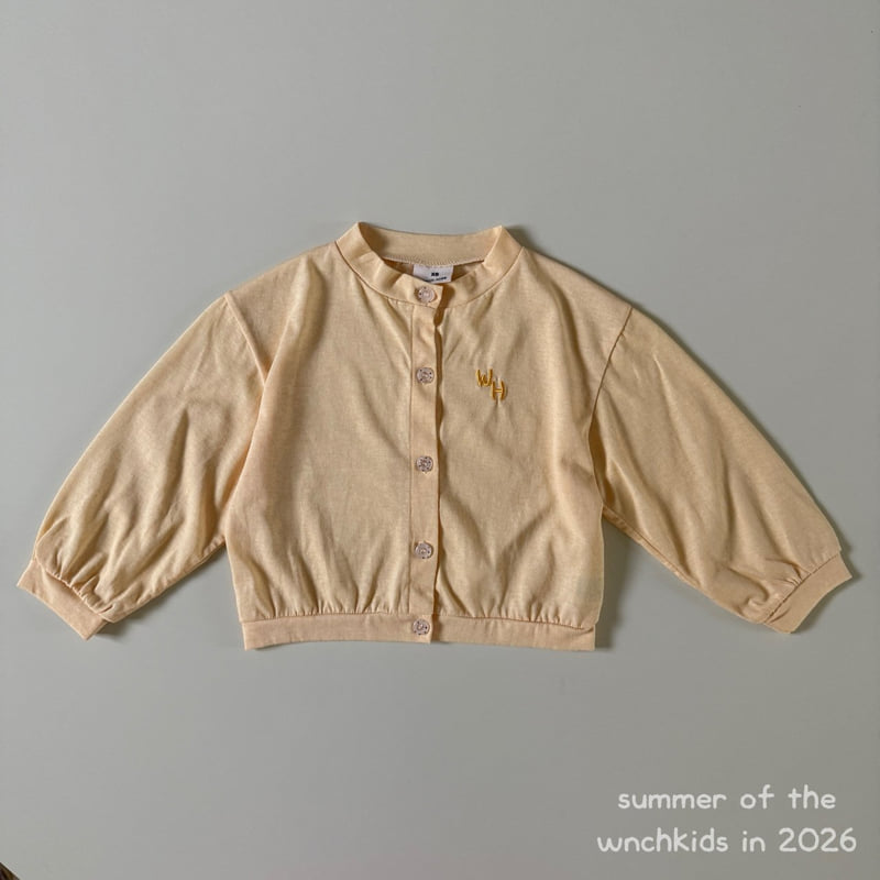 Wnch Kids - Korean Children Fashion - #littlefashionista - Air Cardigan - 12