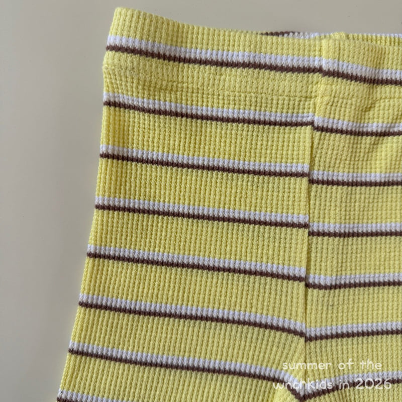 Wnch Kids - Korean Children Fashion - #littlefashionista - Waffle Leggings - 11