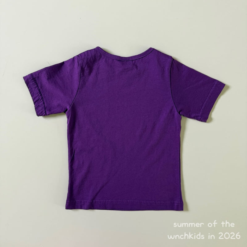 Wnch Kids - Korean Children Fashion - #littlefashionista - Double Heart Tee - 9