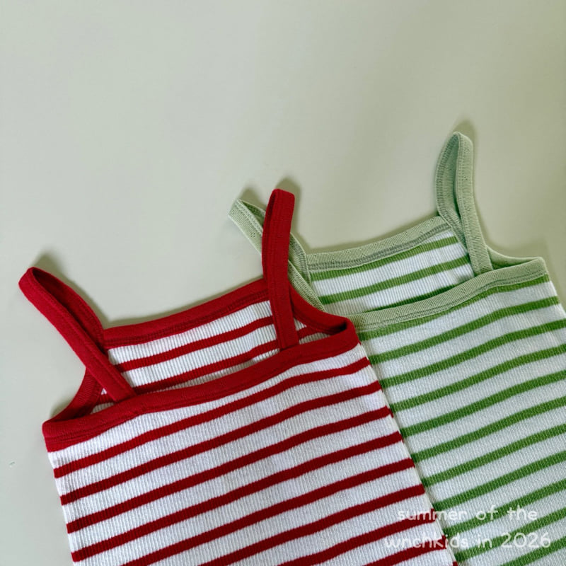 Wnch Kids - Korean Children Fashion - #littlefashionista - Colorful Sleeveless - 6