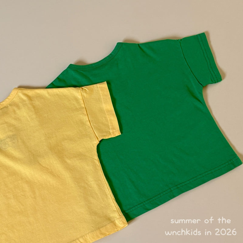 Wnch Kids - Korean Children Fashion - #magicofchildhood - Cat Tee - 8