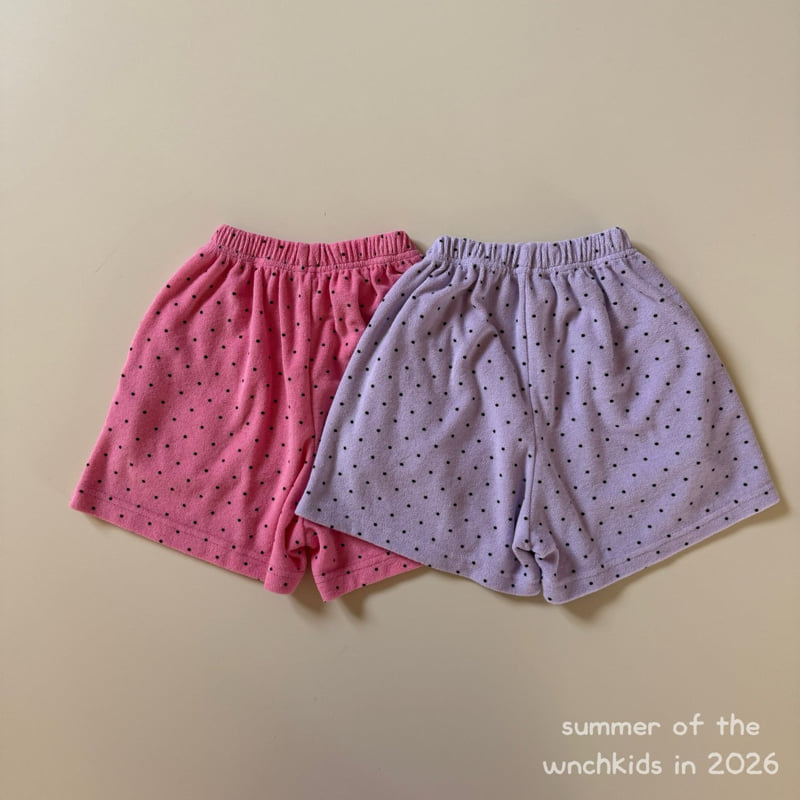 Wnch Kids - Korean Children Fashion - #minifashionista - Ladybug Shorts - 3