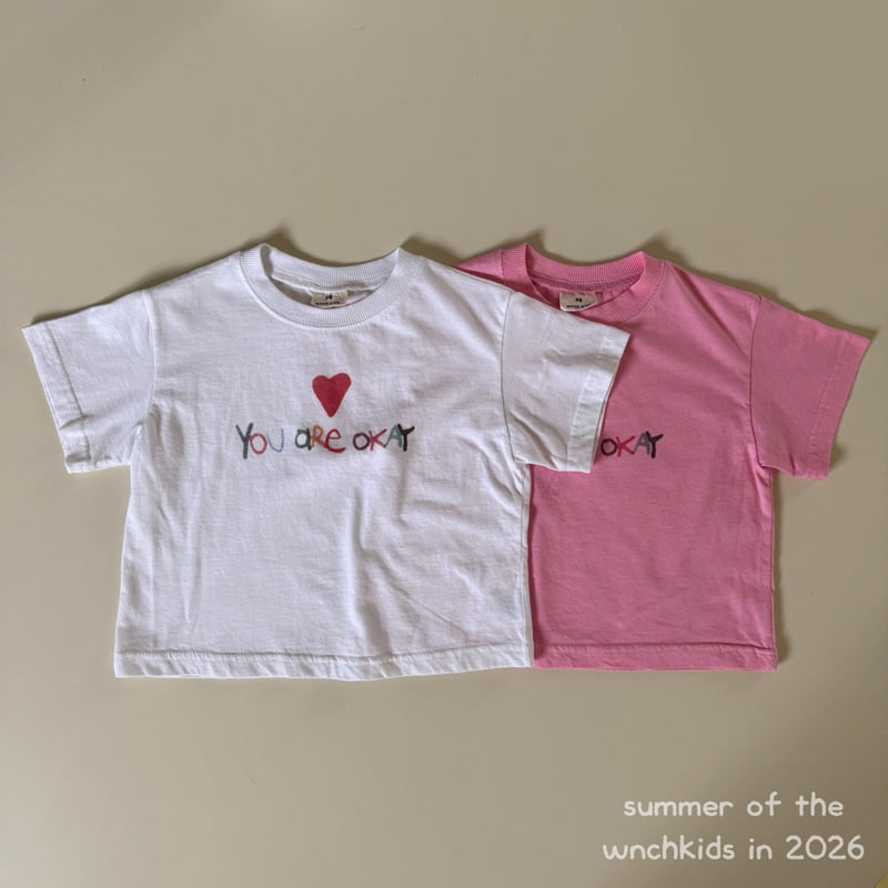 Wnch Kids - Korean Children Fashion - #minifashionista - Rainbow Tee